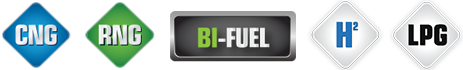 CNG RNG BiFuel H2 LPG